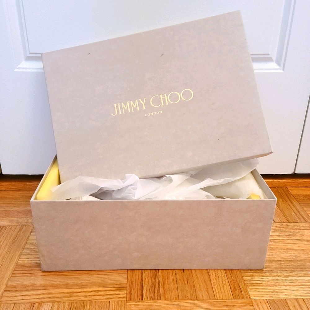 Jimmy Choo Shoe Box